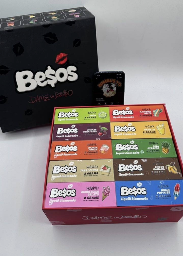 Besos Disposable